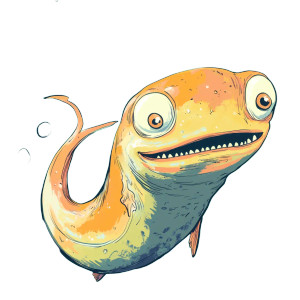 Eel Underwater Comic Funny Vinyl Car Decal Sticker – Waterproof & UV-Resistant 4.0" Eel Underwater Comic Funny Vinyl Car Decal Sticker – Waterproof & UV-Resistant 4.0"