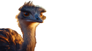 Emu Outback Documentary Vinyl Car Decal Sticker – Waterproof & UV-Resistant 7.14" Emu Outback Documentary Vinyl Car Decal Sticker – Waterproof & UV-Resistant 7.14"