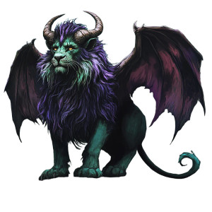 Fantasy Lion Horns Wings Vinyl Car Decal Sticker – Waterproof & UV-Resistant 4.0" Fantasy Lion Horns Wings Vinyl Car Decal Sticker – Waterproof & UV-Resistant 4.0"