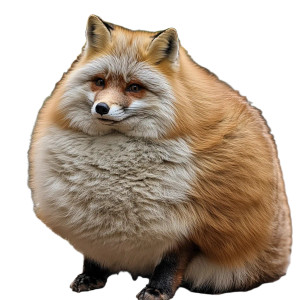 Fat Fox 55Kg Vinyl Car Decal Sticker – Waterproof & UV-Resistant 4.0" Fat Fox 55Kg Vinyl Car Decal Sticker – Waterproof & UV-Resistant 4.0"