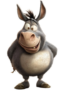 Fat Ugly Donkey Cartoon Vinyl Car Decal Sticker – Waterproof & UV-Resistant 4.0" Fat Ugly Donkey Cartoon Vinyl Car Decal Sticker – Waterproof & UV-Resistant 4.0"