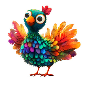 Featherless Cartoon Pheasant Vinyl Car Decal Sticker – Waterproof & UV-Resistant 4.0" Featherless Cartoon Pheasant Vinyl Car Decal Sticker – Waterproof & UV-Resistant 4.0"