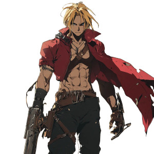 Full Body Hunter Monsters Vinyl Car Decal Sticker – Waterproof & UV-Resistant 4.0"