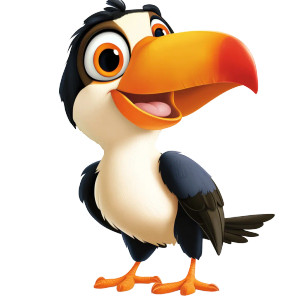 Funny Baby Tucan Vector Vinyl Car Decal Sticker – Waterproof & UV-Resistant 4.0" Funny Baby Tucan Vector Vinyl Car Decal Sticker – Waterproof & UV-Resistant 4.0"