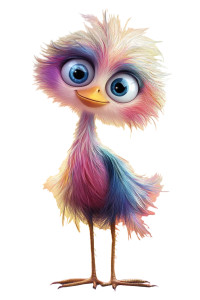 Funny Colorful Bird Vinyl Car Decal Sticker – Waterproof & UV-Resistant 4.48" Funny Colorful Bird Vinyl Car Decal Sticker – Waterproof & UV-Resistant 4.48"