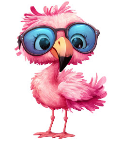 Funny Flamingo Tshirt Design Vinyl Car Decal Sticker – Waterproof & UV-Resistant 4.0" Funny Flamingo Tshirt Design Vinyl Car Decal Sticker – Waterproof & UV-Resistant 4.0"