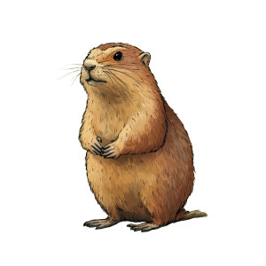 Funny Marmot Vinyl Car Decal Sticker – Waterproof & UV-Resistant 4.0" Funny Marmot Vinyl Car Decal Sticker – Waterproof & UV-Resistant 4.0"