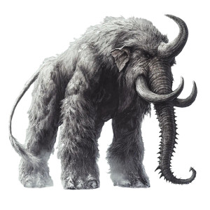 Giant Hooved Monster Vinyl Car Decal Sticker – Waterproof & UV-Resistant 4.0"