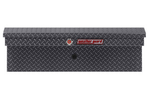 Weather Guard LoSide Single Lid Tool Box | Gunmetal Gray, Aluminum | 3.8 Cu Ft Capacity | Superior Security Weather Guard LoSide Single Lid Tool Box | Gunmetal Gray, Aluminum | 3.8 Cu Ft Capacity | Superior Security