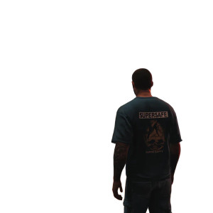 Gta Supersafe Security Vinyl Car Decal Sticker – Waterproof & UV-Resistant 4.0"