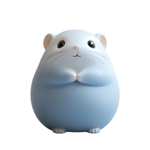 Hamster Toy Phone Holder Vinyl Car Decal Sticker – Waterproof & UV-Resistant 4.0"