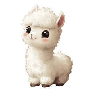 Happy Alpaca Side Vinyl Car Decal Sticker – Waterproof & UV-Resistant 4.0" Happy Alpaca Side Vinyl Car Decal Sticker – Waterproof & UV-Resistant 4.0"
