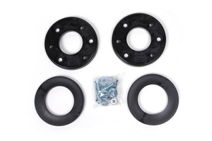 Fits 2021-2023 Ford F-150 Zone Offroad Leveling Kit Suspension ZONF1205 2 Inch Lift; Strut Spacers; With Strut Assembly Spacers/Pre Load Spacers/Installation Hardware