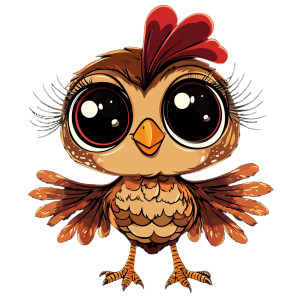 Happy Turkey Vector Art Vinyl Car Decal Sticker – Waterproof & UV-Resistant 4.0" Happy Turkey Vector Art Vinyl Car Decal Sticker – Waterproof & UV-Resistant 4.0"