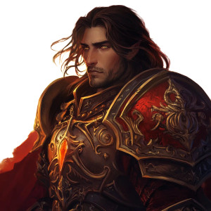 Herod Wow Scarlet Warrior Vinyl Car Decal Sticker – Waterproof & UV-Resistant 4.0"