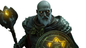 Hierophant Battle Stance Vinyl Car Decal Sticker – Waterproof & UV-Resistant 7.14" Hierophant Battle Stance Vinyl Car Decal Sticker – Waterproof & UV-Resistant 7.14"