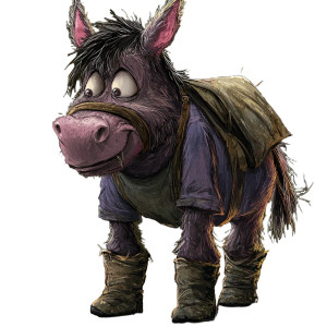 Hillbilly Eeyore Vinyl Car Decal Sticker – Waterproof & UV-Resistant 4.0" Hillbilly Eeyore Vinyl Car Decal Sticker – Waterproof & UV-Resistant 4.0"