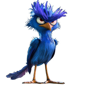 Horror Road Runner Vinyl Car Decal Sticker – Waterproof & UV-Resistant 4.0"