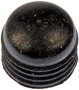 Protect Your Brake Bleeder Screws | Dorman Black Rubber Caps | Set of 2
