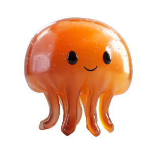 Jelly Shaped Characters Vinyl Car Decal Sticker – Waterproof & UV-Resistant 4.0" Jelly Shaped Characters Vinyl Car Decal Sticker – Waterproof & UV-Resistant 4.0"