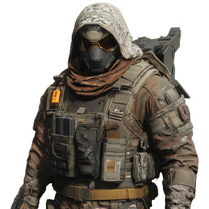 Juggernaut Killstreak Outfit Vinyl Car Decal Sticker – Waterproof & UV-Resistant 4.0" Juggernaut Killstreak Outfit Vinyl Car Decal Sticker – Waterproof & UV-Resistant 4.0"