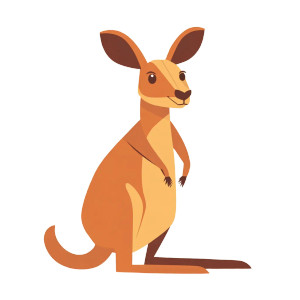 Kangaroo Minimal Illustration Vinyl Car Decal Sticker – Waterproof & UV-Resistant 4.0" Kangaroo Minimal Illustration Vinyl Car Decal Sticker – Waterproof & UV-Resistant 4.0"