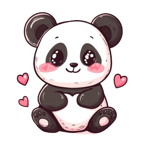 Kawaii Blushing Panda Vinyl Car Decal Sticker – Waterproof & UV-Resistant 4.0" Kawaii Blushing Panda Vinyl Car Decal Sticker – Waterproof & UV-Resistant 4.0"