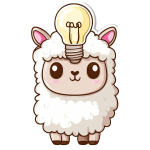 Kawaii Chibi Alpaca Sticker Vinyl Car Decal Sticker – Waterproof & UV-Resistant 4.0" Kawaii Chibi Alpaca Sticker Vinyl Car Decal Sticker – Waterproof & UV-Resistant 4.0"