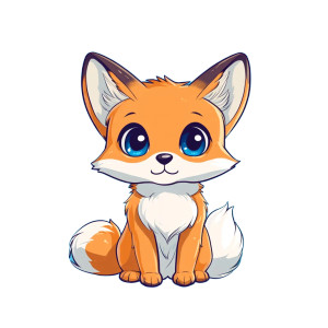 Kawaii Male Red Fox Vinyl Car Decal Sticker – Waterproof & UV-Resistant 4.0" Kawaii Male Red Fox Vinyl Car Decal Sticker – Waterproof & UV-Resistant 4.0"