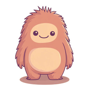 Kawaii Sasquatch Vector Vinyl Car Decal Sticker – Waterproof & UV-Resistant 4.0" Kawaii Sasquatch Vector Vinyl Car Decal Sticker – Waterproof & UV-Resistant 4.0"