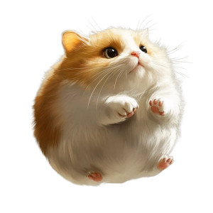 Lifelike Cat Hamster Spinning Vinyl Car Decal Sticker – Waterproof & UV-Resistant 4.0" Lifelike Cat Hamster Spinning Vinyl Car Decal Sticker – Waterproof & UV-Resistant 4.0"