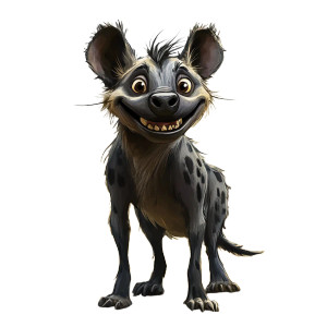 Lionking Hyena Vinyl Car Decal Sticker – Waterproof & UV-Resistant 4.0" Lionking Hyena Vinyl Car Decal Sticker – Waterproof & UV-Resistant 4.0"