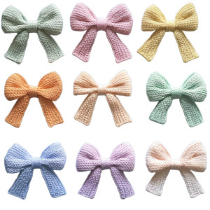 Lovely Bow Brooches Pastel Vinyl Car Decal Sticker – Waterproof & UV-Resistant 4.0"