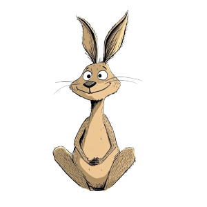 Loving Kangaroo Burrow Vinyl Car Decal Sticker – Waterproof & UV-Resistant 4.0"