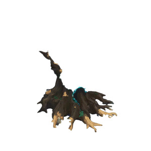 Magic Oak Tree Dome Vinyl Car Decal Sticker – Waterproof & UV-Resistant 4.0"