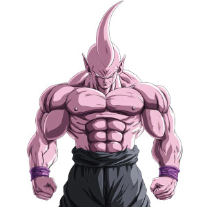 Majin Buu Shadow Vinyl Car Decal Sticker – Waterproof & UV-Resistant 4.0"