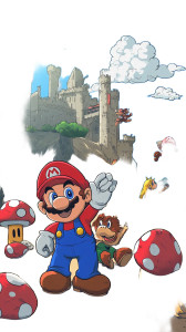 Mario Friends Beach Vinyl Car Decal Sticker – Waterproof & UV-Resistant 4.0"