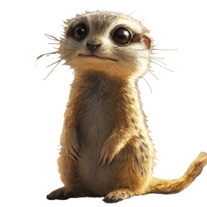 Meercat V6 1 Vinyl Car Decal Sticker – Waterproof & UV-Resistant 4.0"