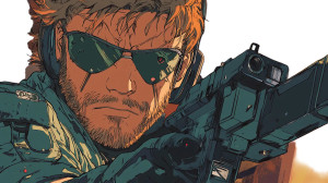 Metal Gear 2 Anime Vinyl Car Decal Sticker – Waterproof & UV-Resistant 7.14"