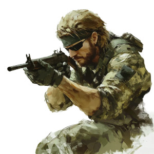 Metal Gear Solid Iv Vinyl Car Decal Sticker – Waterproof & UV-Resistant 4.0"