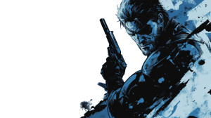 Metal Gear Solid Title Vinyl Car Decal Sticker – Waterproof & UV-Resistant 7.14"