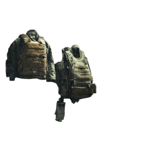 Military Store Display Vinyl Car Decal Sticker – Waterproof & UV-Resistant 4.0"