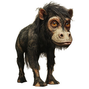Monkey Horse Hybrid Vinyl Car Decal Sticker – Waterproof & UV-Resistant 4.0" Monkey Horse Hybrid Vinyl Car Decal Sticker – Waterproof & UV-Resistant 4.0"