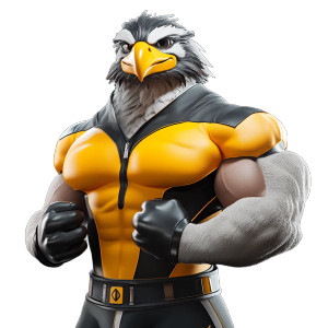 Muscular Eagle Gym Vinyl Car Decal Sticker – Waterproof & UV-Resistant 4.0" Muscular Eagle Gym Vinyl Car Decal Sticker – Waterproof & UV-Resistant 4.0"