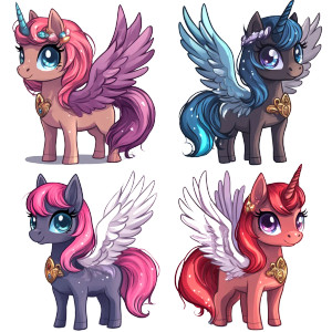 My Little Pony Adopt Vinyl Car Decal Sticker – Waterproof & UV-Resistant 4.0" My Little Pony Adopt Vinyl Car Decal Sticker – Waterproof & UV-Resistant 4.0"