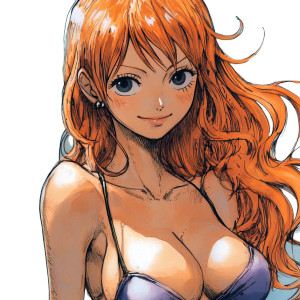 Nami One Piece Vinyl Car Decal Sticker – Waterproof & UV-Resistant 4.0" Nami One Piece Vinyl Car Decal Sticker – Waterproof & UV-Resistant 4.0"