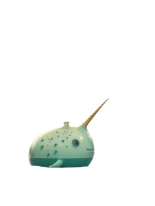 Narwhal Bong Rainbow Pixar Vinyl Car Decal Sticker – Waterproof & UV-Resistant 4.11"