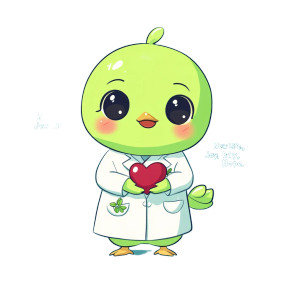 New Life Mascot Vinyl Car Decal Sticker – Waterproof & UV-Resistant 4.0"