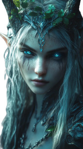 Night Elf Fantasy Closeup Vinyl Car Decal Sticker – Waterproof & UV-Resistant 4.0" Night Elf Fantasy Closeup Vinyl Car Decal Sticker – Waterproof & UV-Resistant 4.0"
