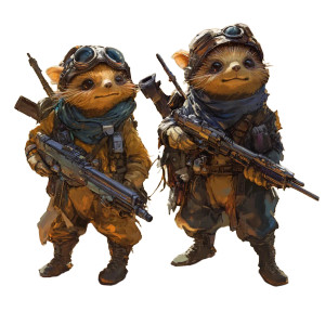 Nutt Nutt2 Bounty Hunters Vinyl Car Decal Sticker – Waterproof & UV-Resistant 4.0"